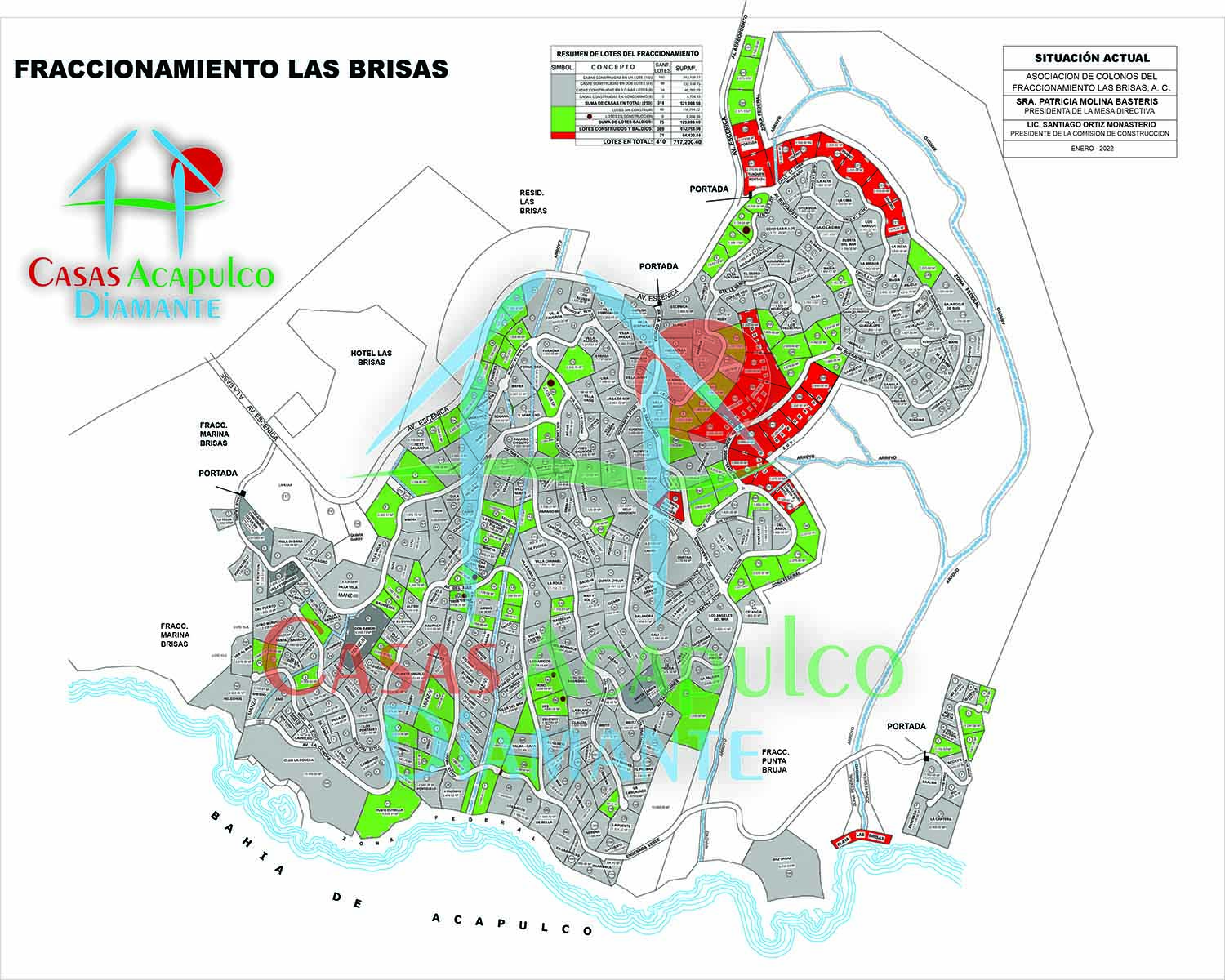 Terreno Laurel 36 - Plano de sembrado 1 Terreno Laurel 36 - Plano de sembrado 1